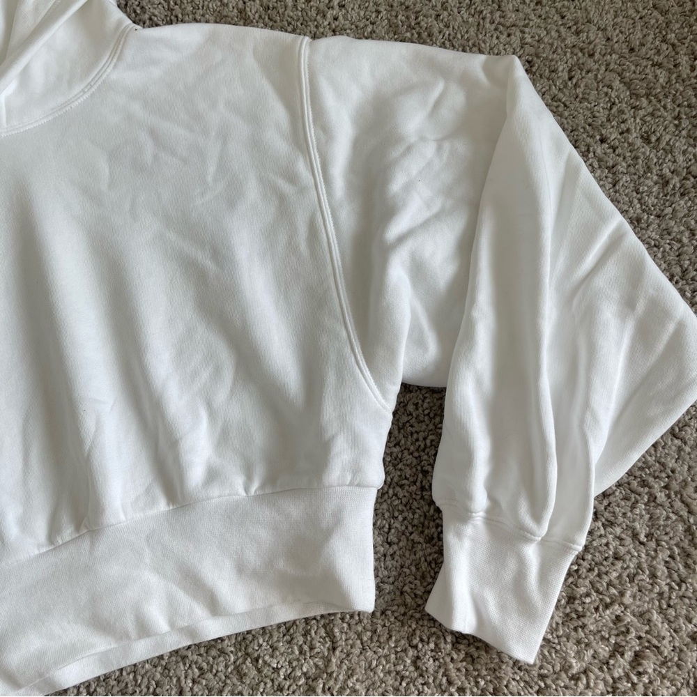 TNA Aritzia Cropped Oversized Hoodie - Picture 2 of 5